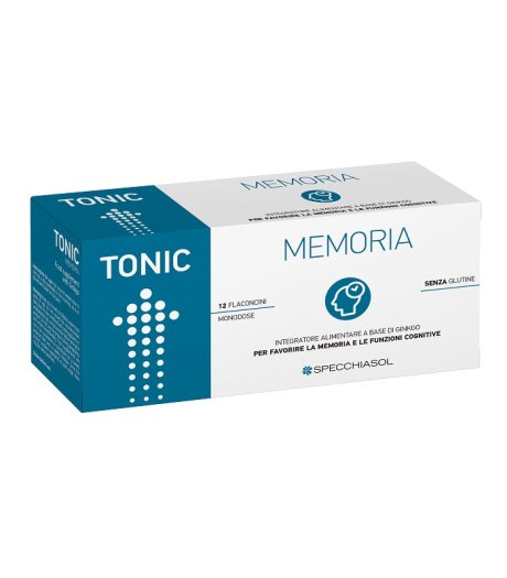 TONIC MEMORIA 12FLX10ML SPECCH