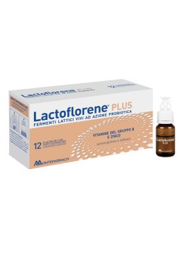 Lactoflorene Plus 12 flaconcini - Integratore di Fermenti Lattici