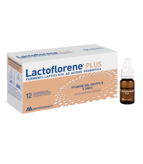 Lactoflorene Plus 12 Flaconcini