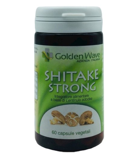 SHITAKE STRONG 60CPS VEGETALI