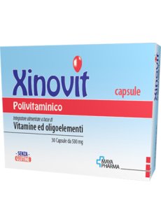 Xinovit Polivitaminico Maya Pharma 30 Capsule