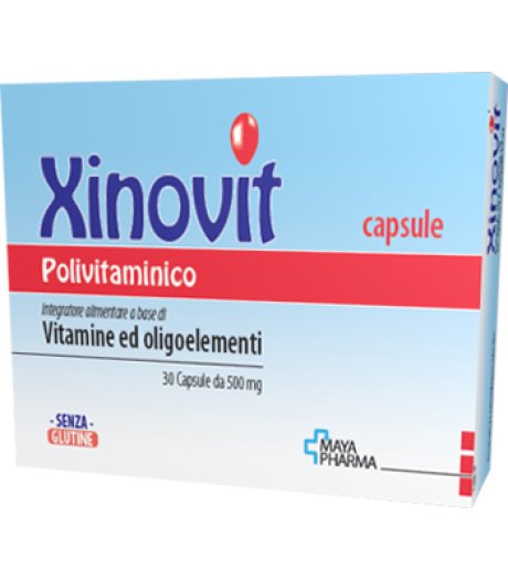 Xinovit Polivitaminico Maya Pharma 30 Capsule