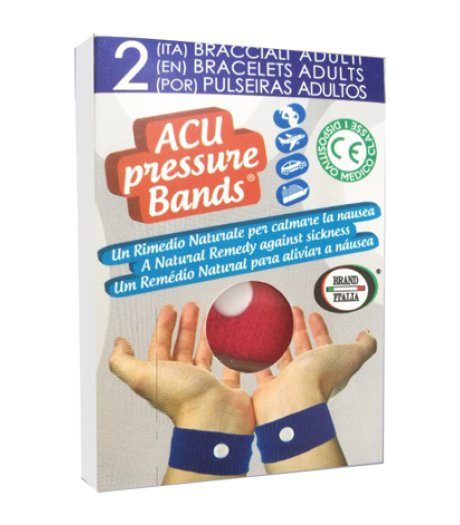 ACU PRESSURE BAND ADULTI 2PZ*