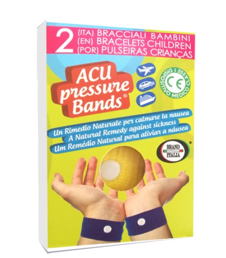 ACU PRESSURE BAND BAMBINI 2PZ