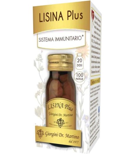 LISINA PLUS 100 Past.SVS