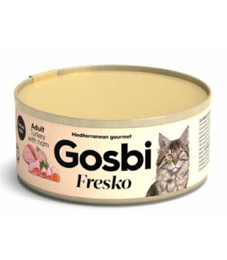 GOSBI FRESKO CAT AD TURKEY&HAM