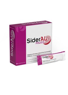 Sideral Folico Integratore A Base Di Ferro 30 Mg 20 Bustine