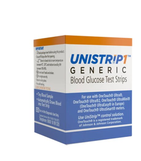 Unistrip 1 Generico Glic 25str