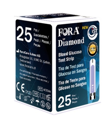 Fora Diamond Strisce Reatt 25p