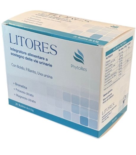 LITORES 20 Bust.3,8g