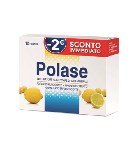 Polase Limone 12bust Promo