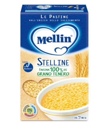 Mellin Pasta Stelline 320g