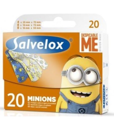 Salvelox Minions 20pz