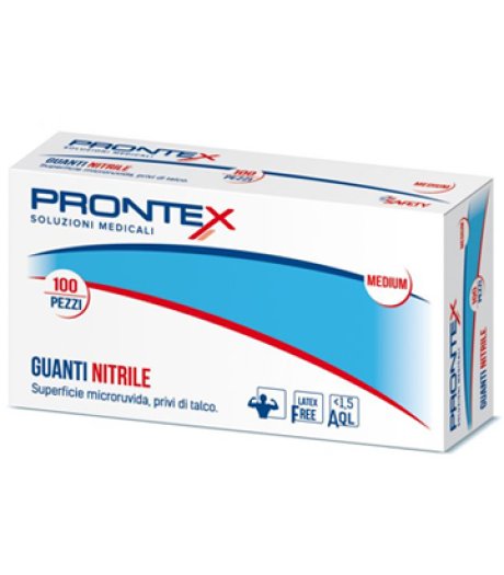 GUANTO PRONTEX NITRILE PIC S/P