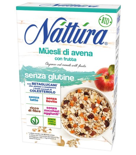 NATTURA Muesli Avena Frutta300