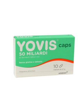 Yovis Caps 10 capsule - Integratore di Fermenti Lattici  