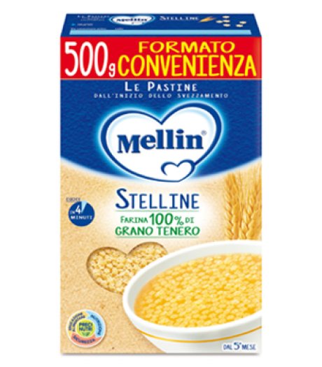 Mellin Pasta Stelline 500g