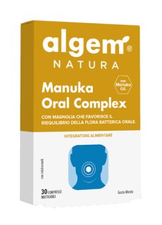 ALGEM MANUKA ORAL COMPLEX30CPR