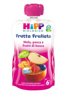 HIPP BIO FRU FRULL ME/PESC/F B