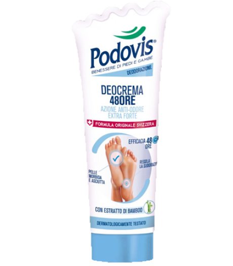 PODOVIS DEOCREMA 48H 100ML