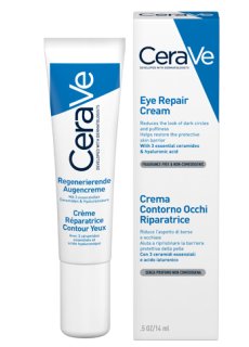 Cerave Crema Contorno Occhi 15 ml - Contorno Occhi con Acido Ialuronico 