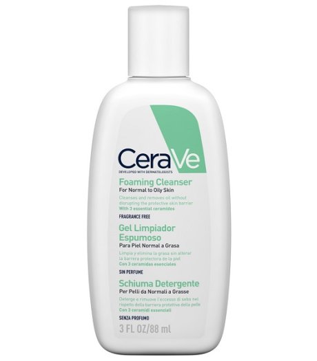 Cerave Schiuma Det Viso 88ml