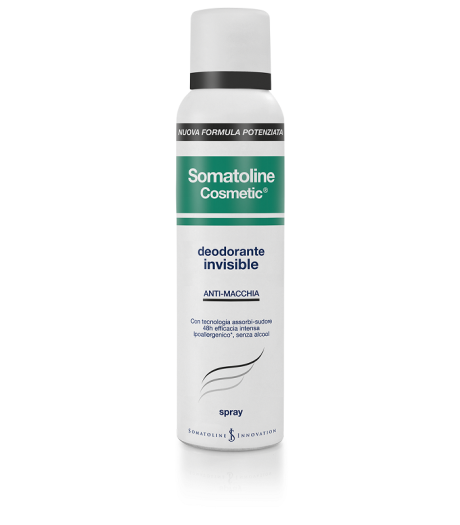 Somatoline Cosmetic Deodorante Spray Invisibile