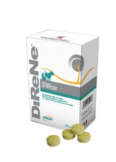Direne 32 Compresse - Integratore per Insufficienza Renale di Cani e Gatti