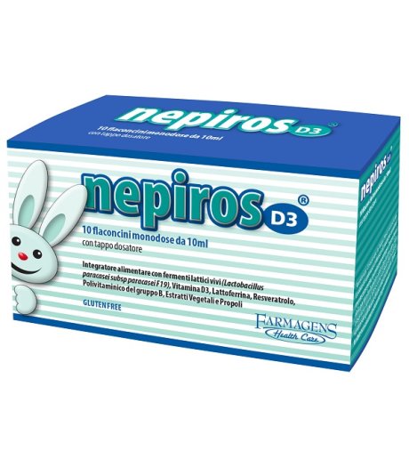 Nepiros D3 10fl 10ml