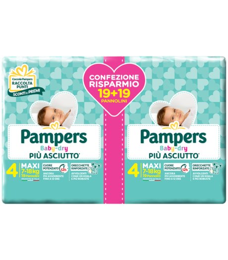 PAMPERS BD DUO DWCT MAXI38 0055<