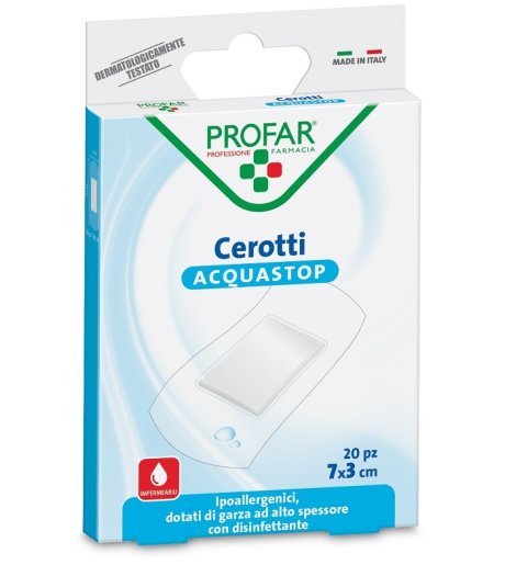 PROFAR CER ACQUASTOP 7X3 20PZ