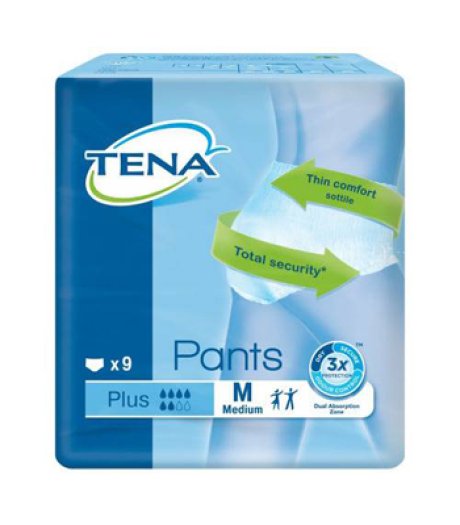 Tena Pants Plus Pann M 9pz