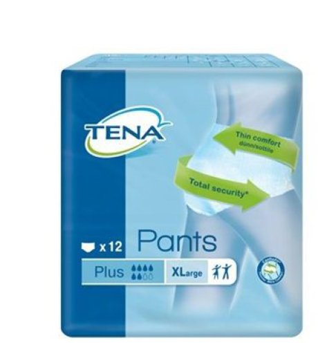 Tena Pants Plus Xl New 12pz Tena Pants Plus Xl New 12pz