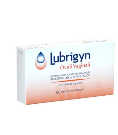 Lubrigyn Ovuli Vaginali 10pz