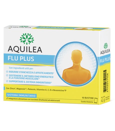 Aquilea Flu Plus 10bust