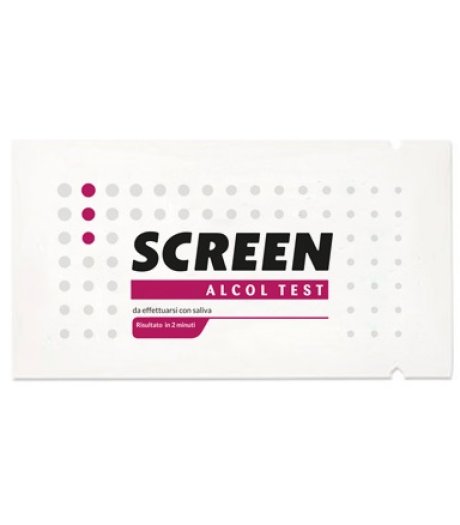 SCREEN ALCOL TEST SALIV 1PZ