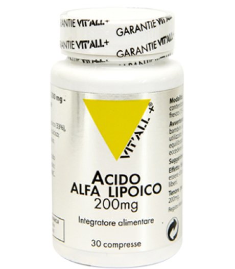 ACIDO ALFA LIPOICO 30CPR