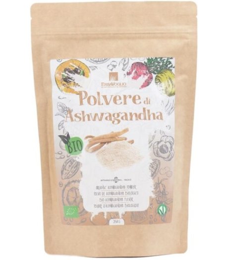 ASHWAGANDHA POLVERE BIO