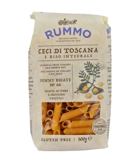 RUMMO Penne Rig/Ceci/Riso 300g