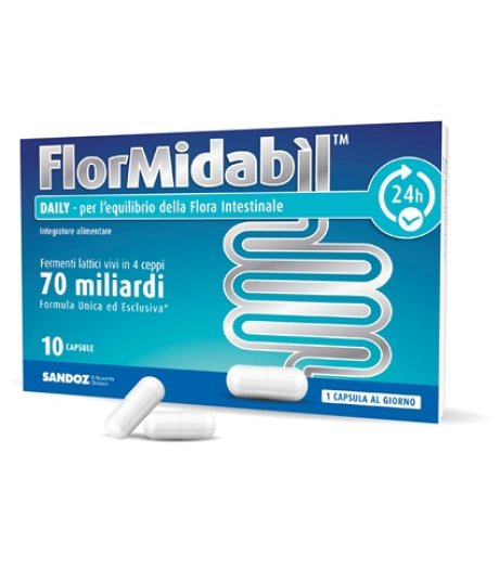 Flormidabil Daily 10cps