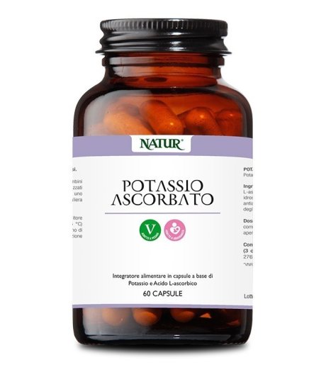 Potassio Ascorbato 60cps