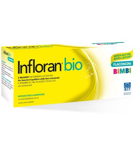 INFLORAN BIO Bimbi 14fl.10ml