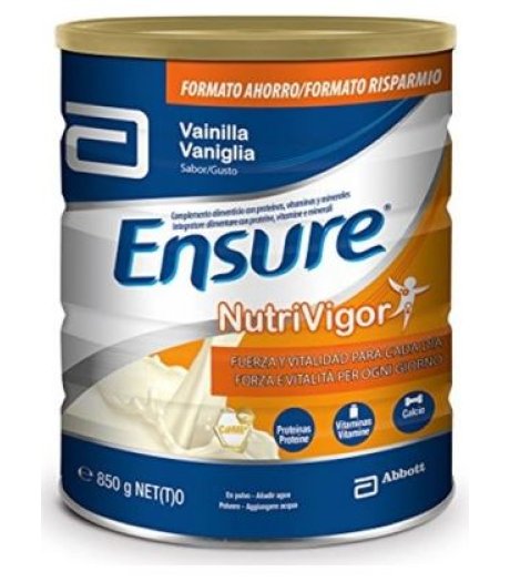 ENSURE NUTRIVIGOR VANIGL 850G