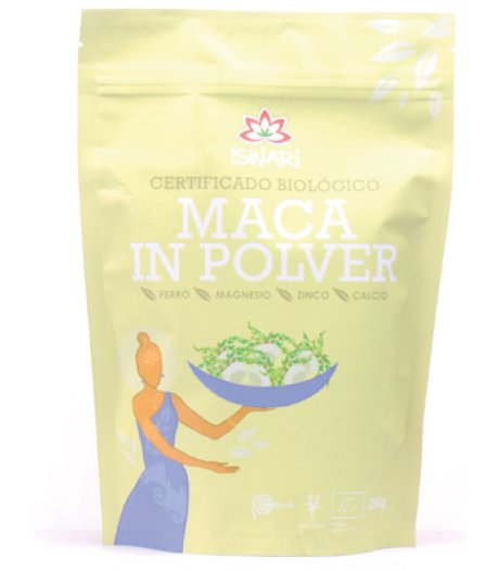 MACA INTEGRALE POLV BIO 250G