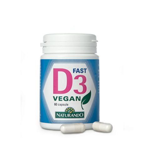 D3 FAST VEGAN 60CPR