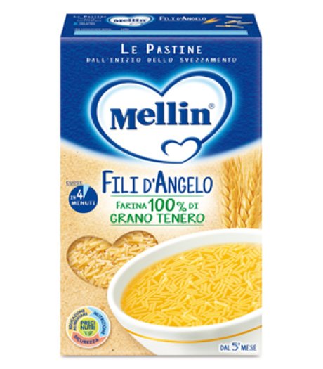 Mellin Pasta Fili D'angelo320g