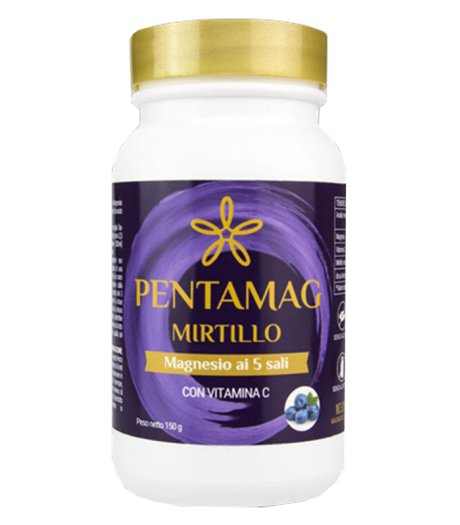 Pentamag Magnesio Mirtillo150g