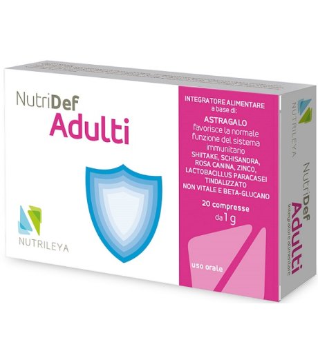 NUTRIDEF ADULTI 20CPR