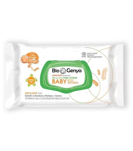 BIOGENYA ECO NATURAL BABY 72PZ