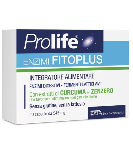 Prolife Enzimi Fitoplus 20cps